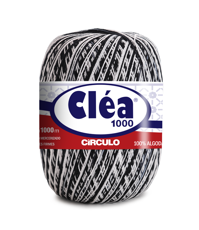 HILO CLEA 1000 CIRCULO 9016 ZEBRA